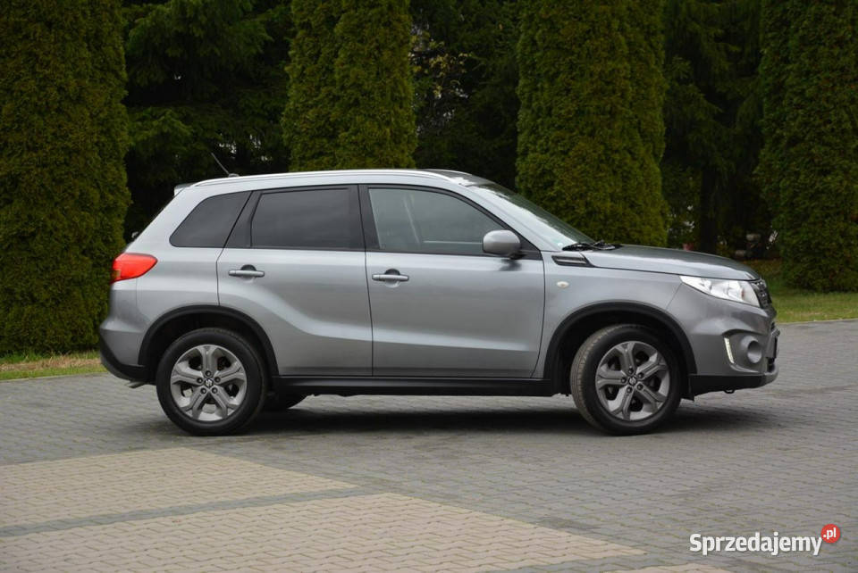 Suzuki Vitara Allgrip 4x4 Ledy Tempomat ACC gniazdo USB Ostrów Mazowiecka
