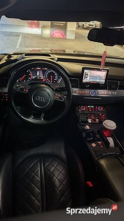 Audi A8 D4 42 TDI V8 2015 QUATTRO Limuzyna Klasy