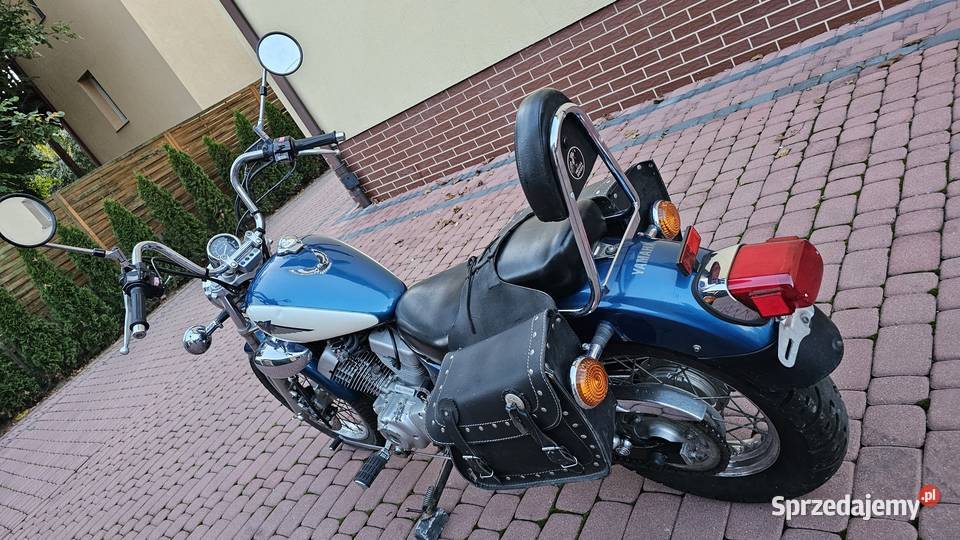 Yamaha XV 125 S Virago V2 10 Serwisie Rej Sanok 13500km Motoryzacja podkarpackie Zarszyn