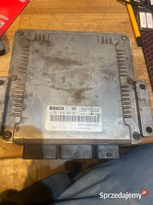 Komputer silnika renault 0281010483 Margonin