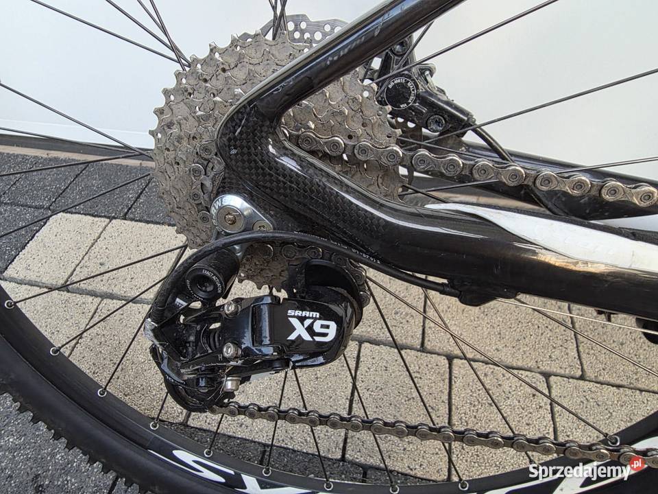 Rower górski SCOTT SCALE 730CARBONkoła 275SRAM dolnośląskie Jelenia Góra