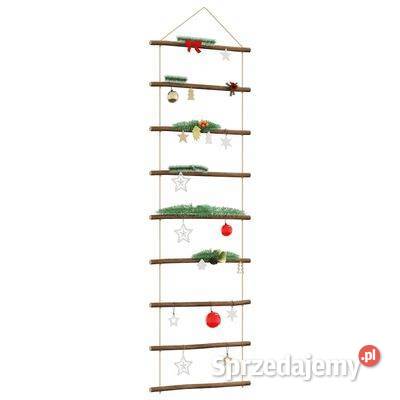 vidaXL Dekoracja ścienna drabinka 50x150