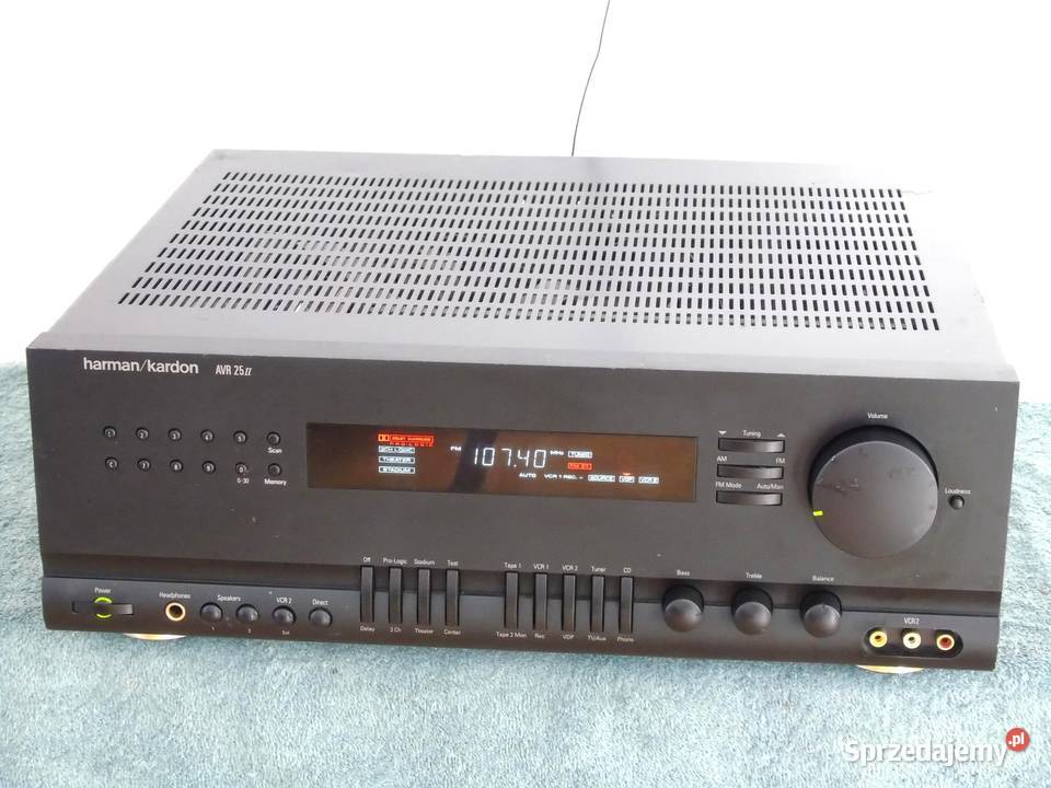 Amplituner Harman Kardon AVR25 mocny DOSTAWA Jasło sprzedam