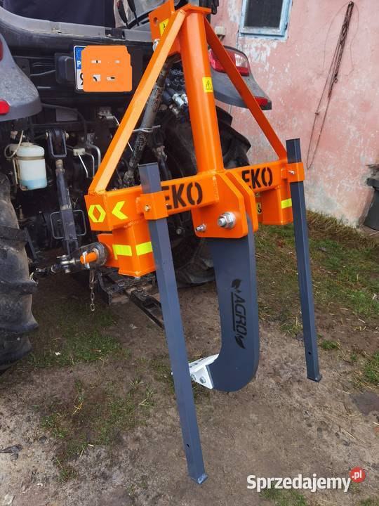 Głębosz 1zębny prosty mocny na zrywalnej do nieuszkodzony Głębosze Adamów