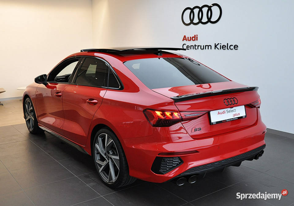 Audi S3 310 Quattro Panorama VirtualPlus aluminiowe felgi S3 Kielce