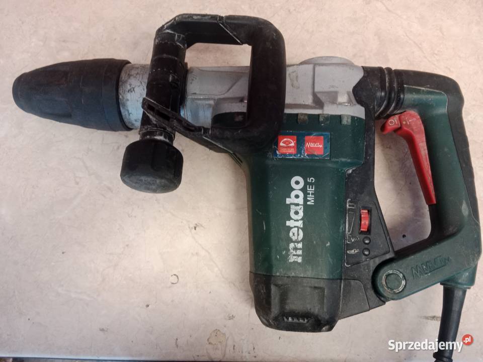 Młotowiertarka Metabo MHE 5 1300W SDS Młoty udarowe Konin