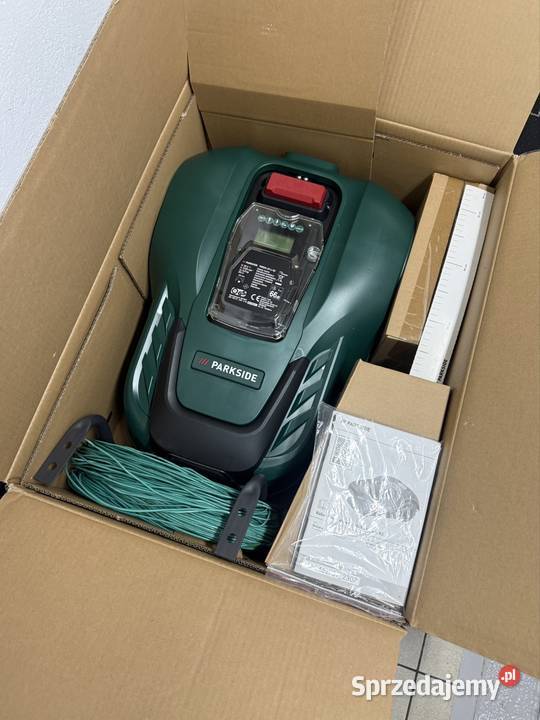Robot koszący Parkside 1000 m Słupsk sprzedam