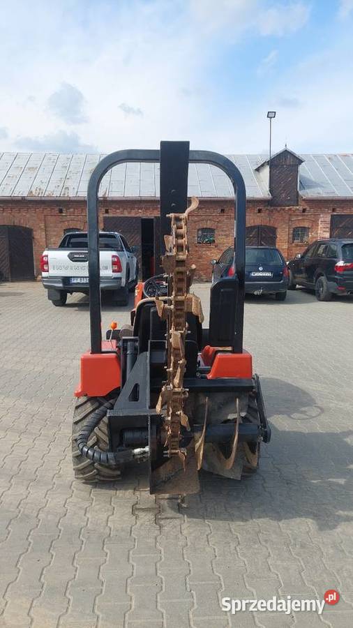 Koparka łańcuchowa Ditch Witch RT30 Sochaczew sprzedam