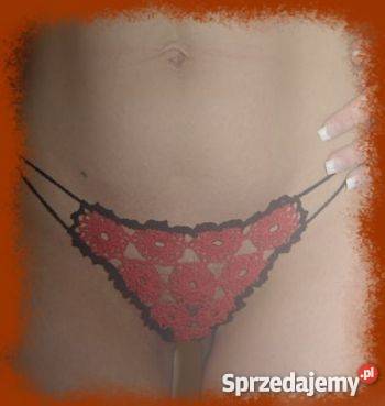 Koronkowe stringi koniakowskie Katowice