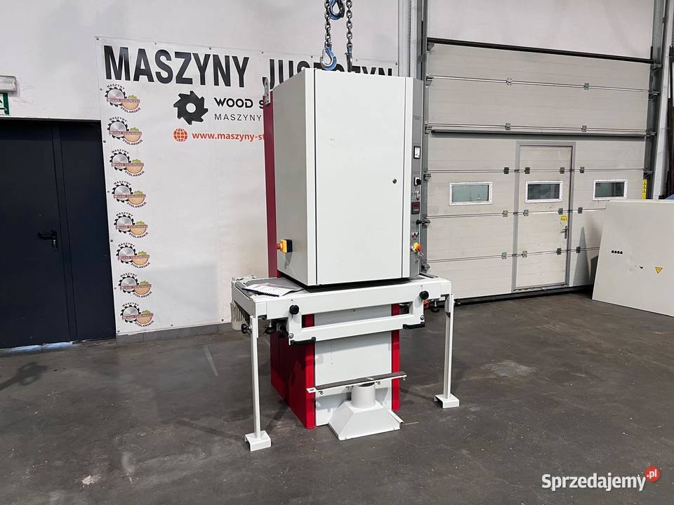 Szlifierka przelotowa Tornado Cindy 400 Juszczyn