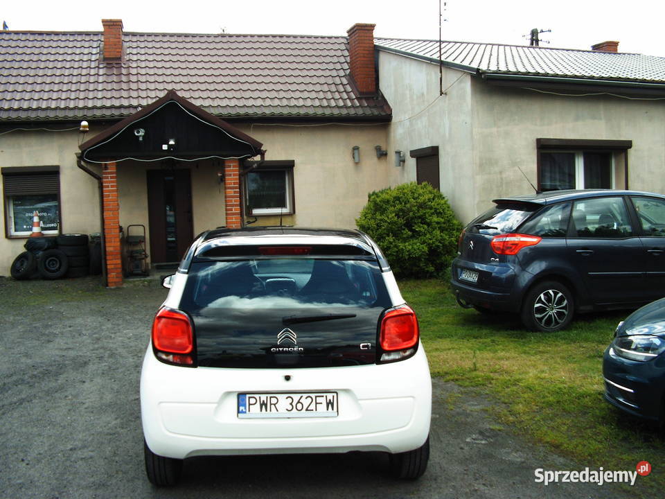 Citroen C 1 10 Etylina 2020 r światła przeciwmgielne C1 sprzedam