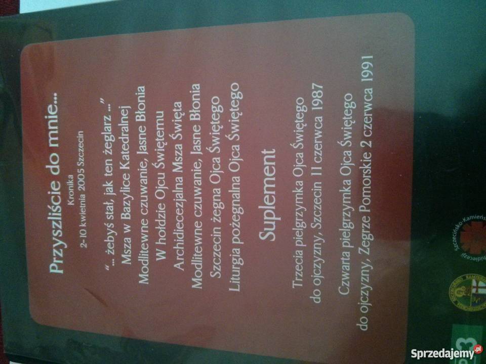 Jan Paweł II w Szczecinie Pozostałe zachodniopomorskie Szczecin