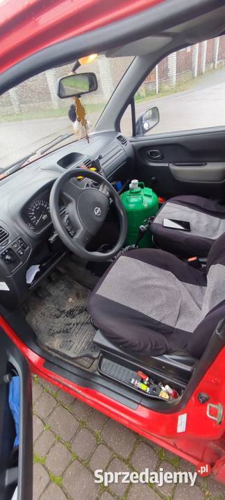 Opel Agila 12 benzyna 2002