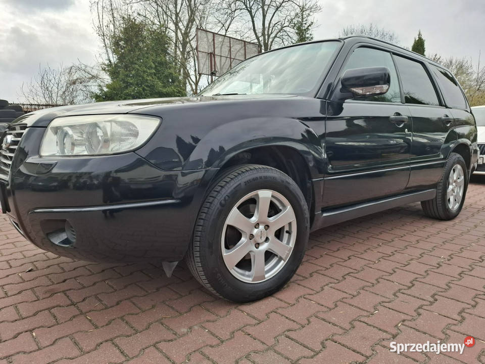 Subaru Forester Benzyna Gaz 4x4 Automat Przebieg Lublin