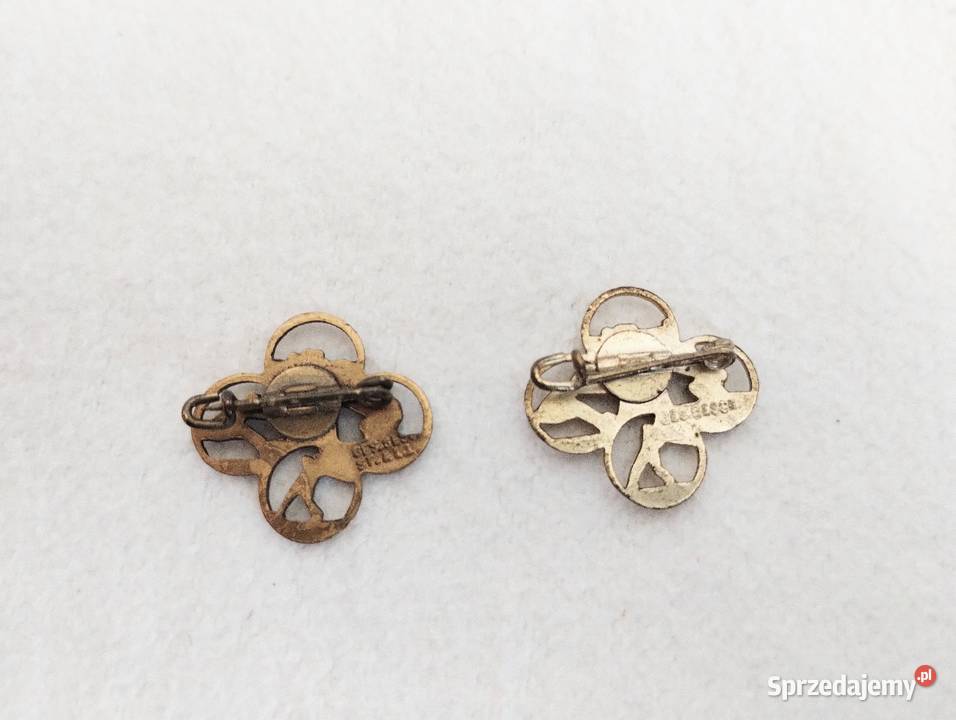 Lata 30 Trzy Odznaki Niemieckie śląskie Cieszyn