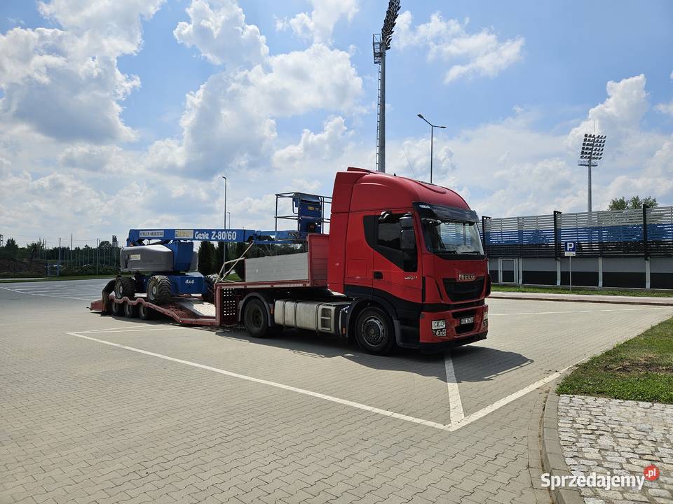 Zestaw Niskopodwoziowy Iveco Stralis Specjalny Sufczyn
