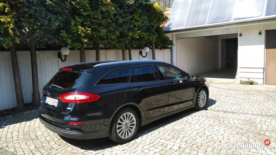 FORD MONDEO MK5 15 TDCI 120 KOMBI 2015 Zielona Góra sprzedam