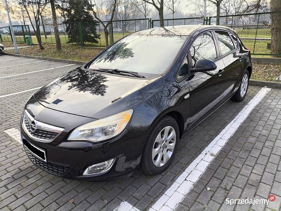 Opel Astra 16 Turbo Benzyna 180koni Niski Chełm
