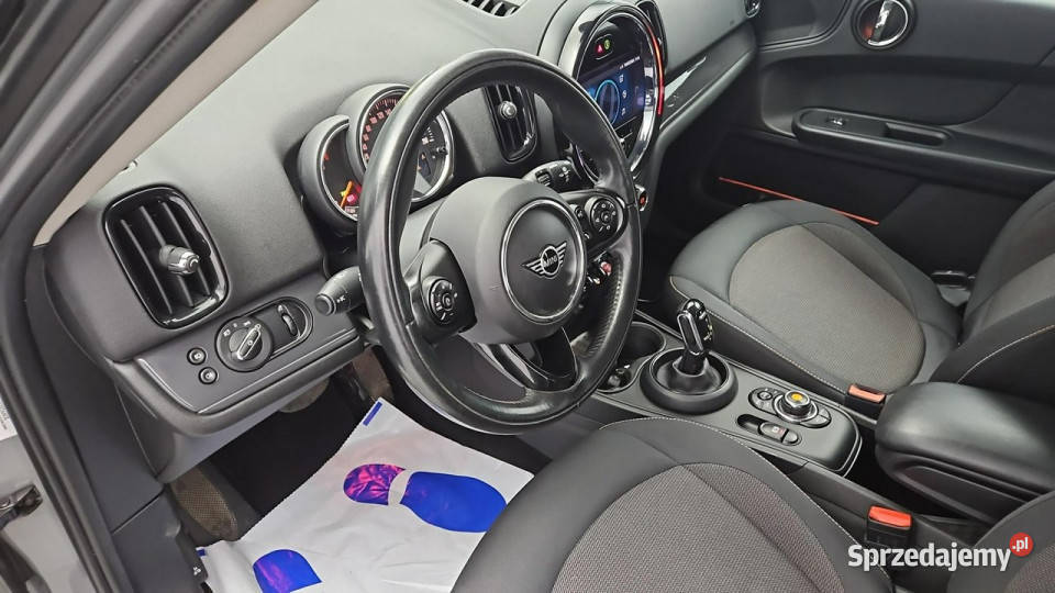 Mini Countryman Cooper D Z Polskiego Salonu Warszawa