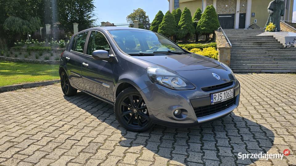 Renault Clio 12Ben101 LIFT 2012r Klima 5drzwi manualna Jasło
