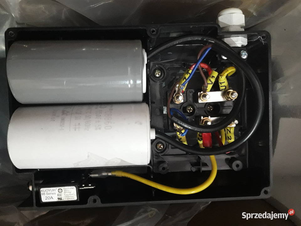Silnik elektryczny 1fa z 055kW 1400obrmin B34 wielkopolskie sprzedam
