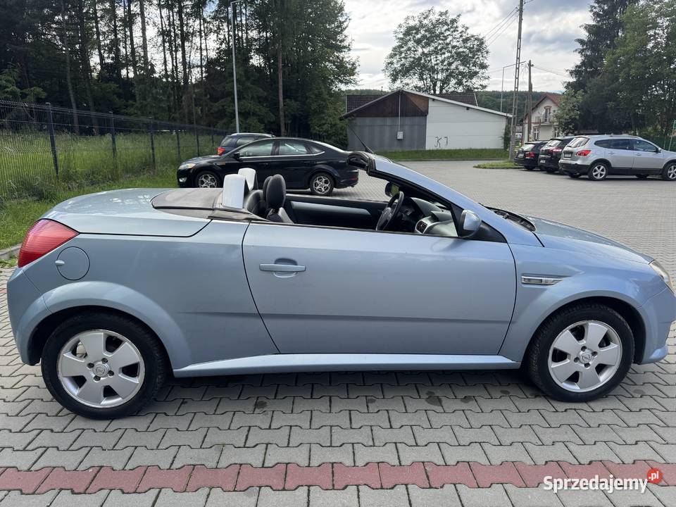 Tigra Twin Top Super Roadster Xenon Bose Klima Stary Sącz