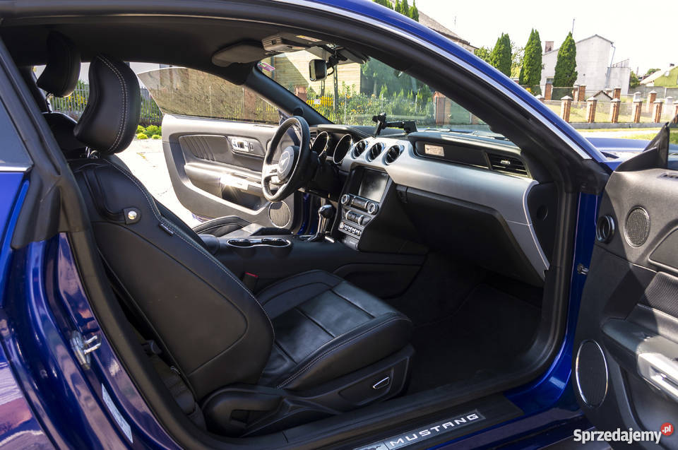 Ford Mustang 2016 50 Zadbany Józefkowo
