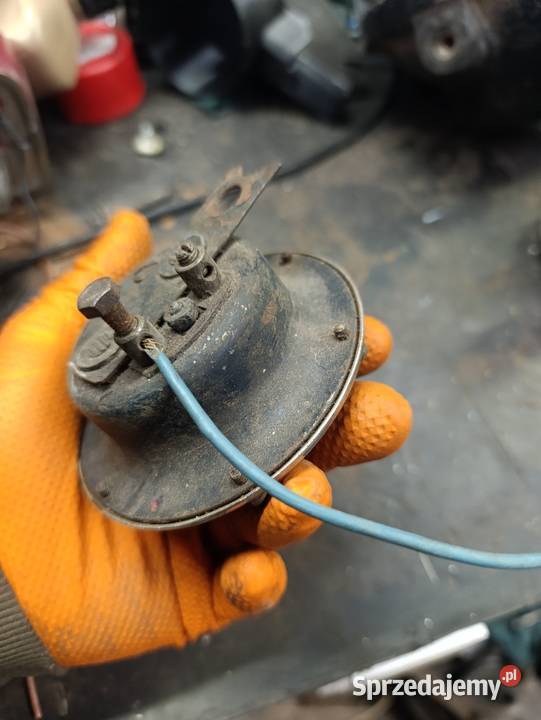 Klakson sygnał wsk B1 Wfm sprawny 125 SHL 175 Zamość
