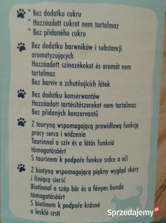 Winston Karma kotów bez cukru DRÓB z DZICZYZNĄ 5 Dla kotów Strzelce Opolskie