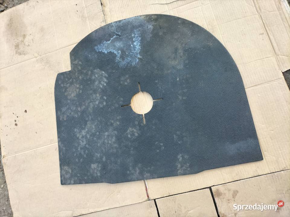 FORD FIESTA MK5 MK6 OSŁONA NA KOŁO ZAPASOWE Wyposażenie wnętrza