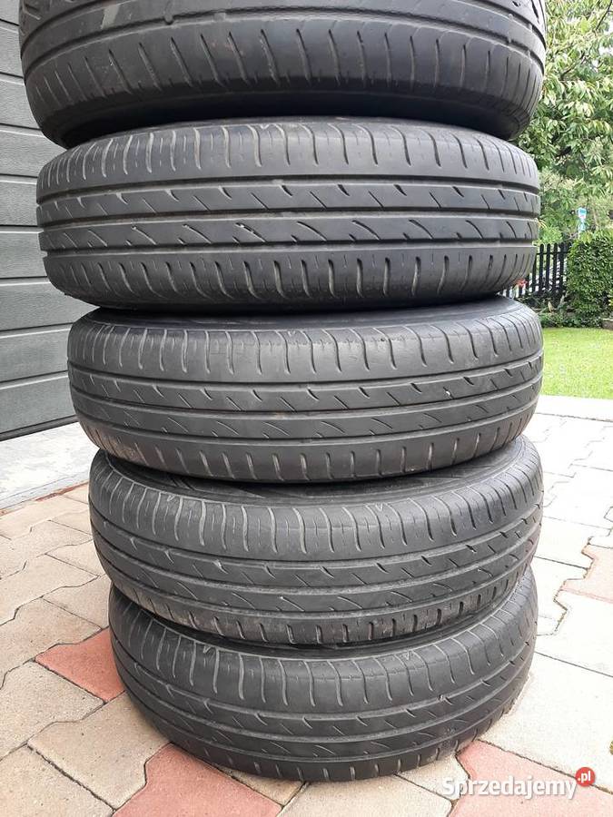 Koła Fiat Panda ŁADNE całość śląskie Bielsko-Biała