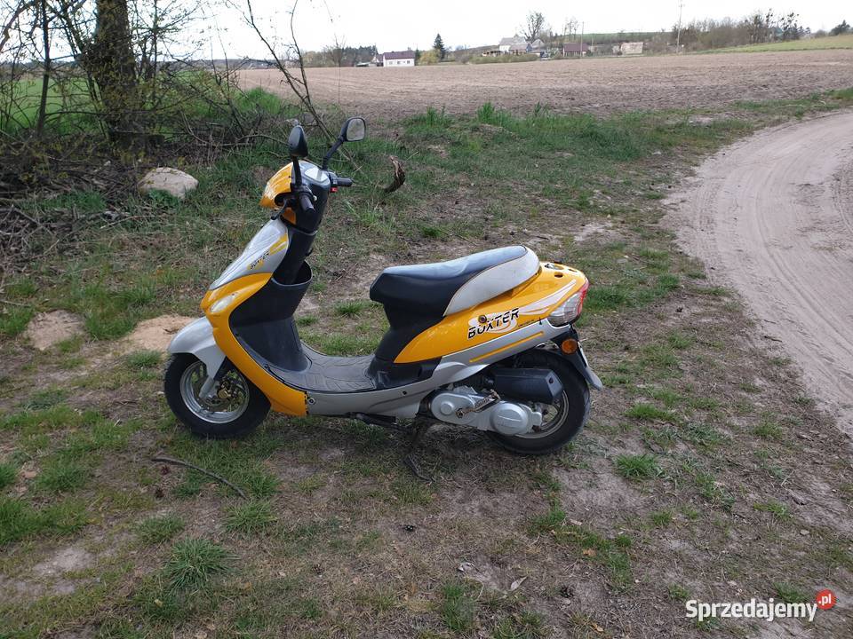 Skiter chinski 50cc BOXTER duzo nowych czesci 50cm3 Lipno