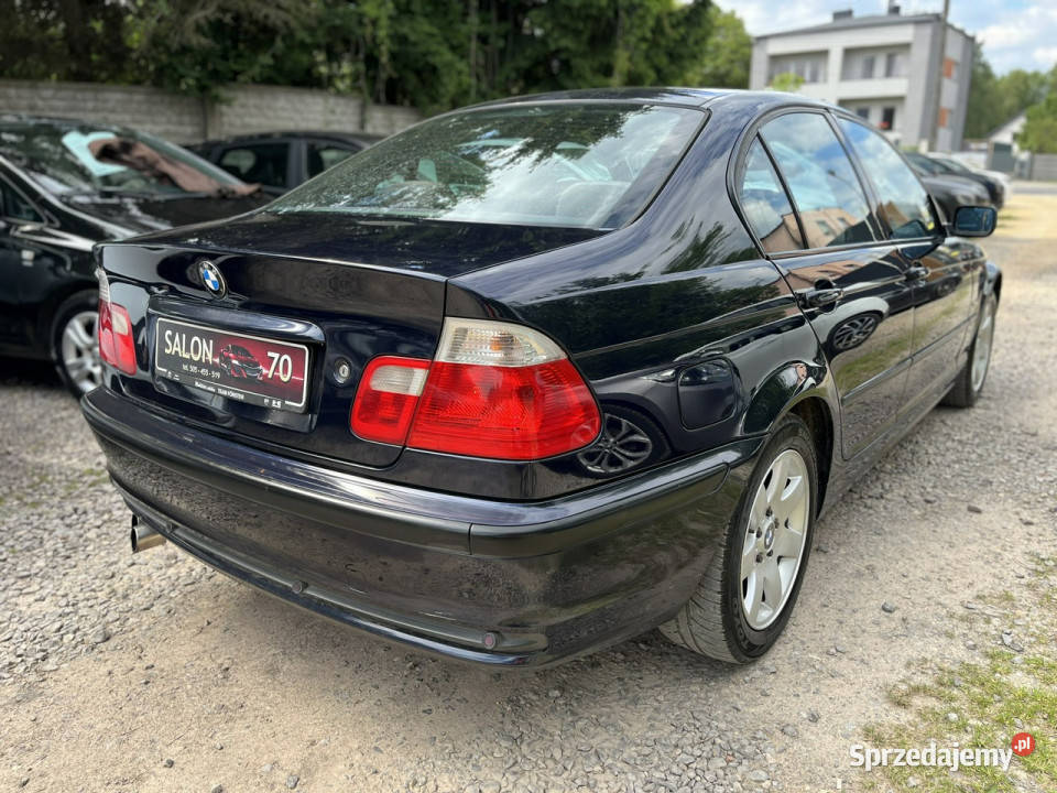 BMW 316 19 BEZ OZNAK KOROZJI Klima Alu El szyby Częstochowa