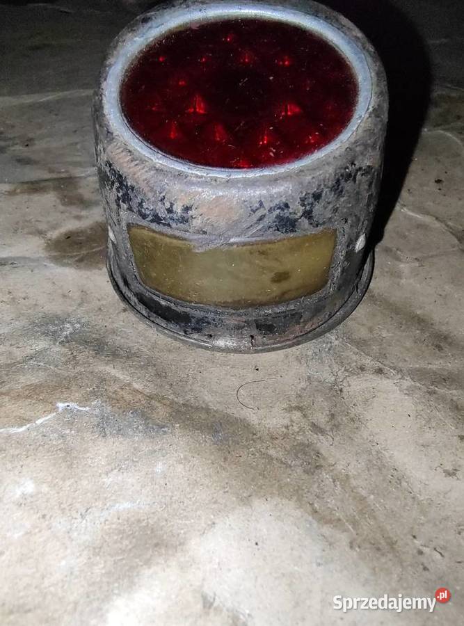 Lampa duży żółwik Ural M62 M63 K750 Leszno