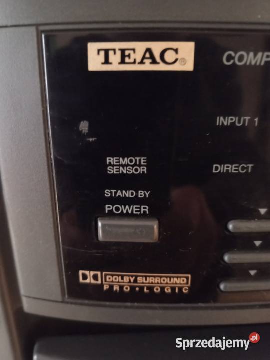 TEAC Super Woofer Powermax 1000 Głęboki mocny Skawina