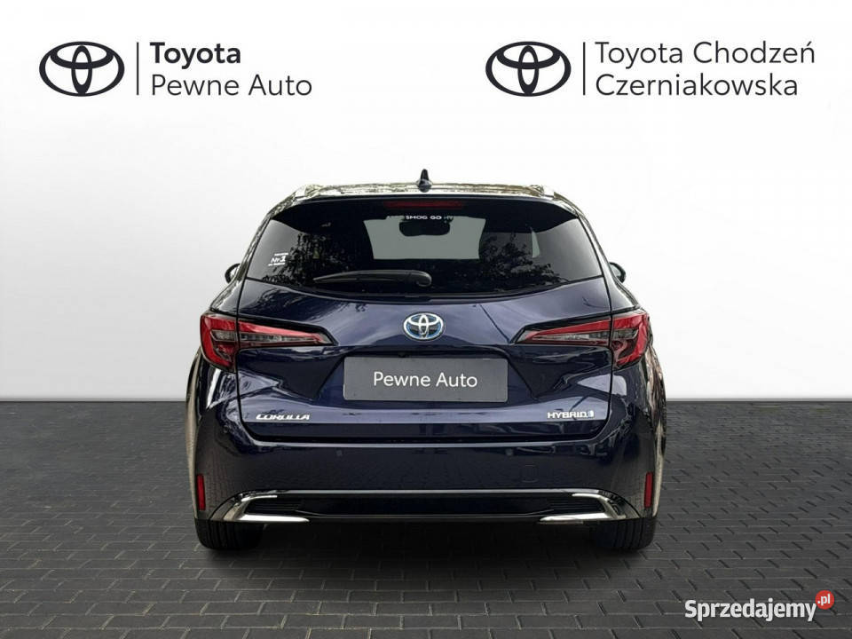 Toyota Corolla 20 Hybrid 196 STYLE salon Polska mazowieckie Warszawa