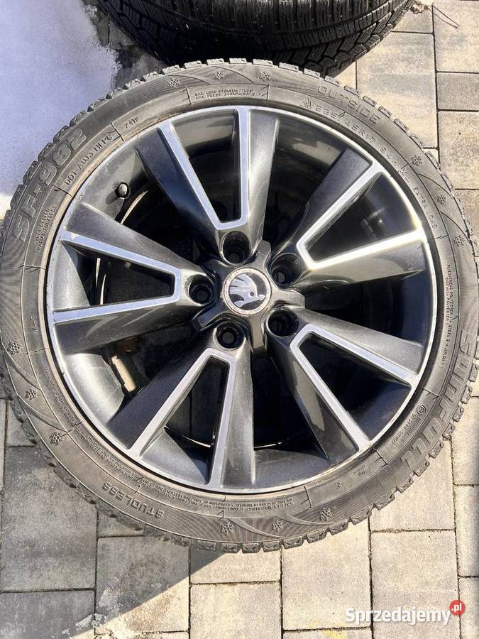 Felgi Skoda Yeti oryginał 17 małopolskie Wieliczka