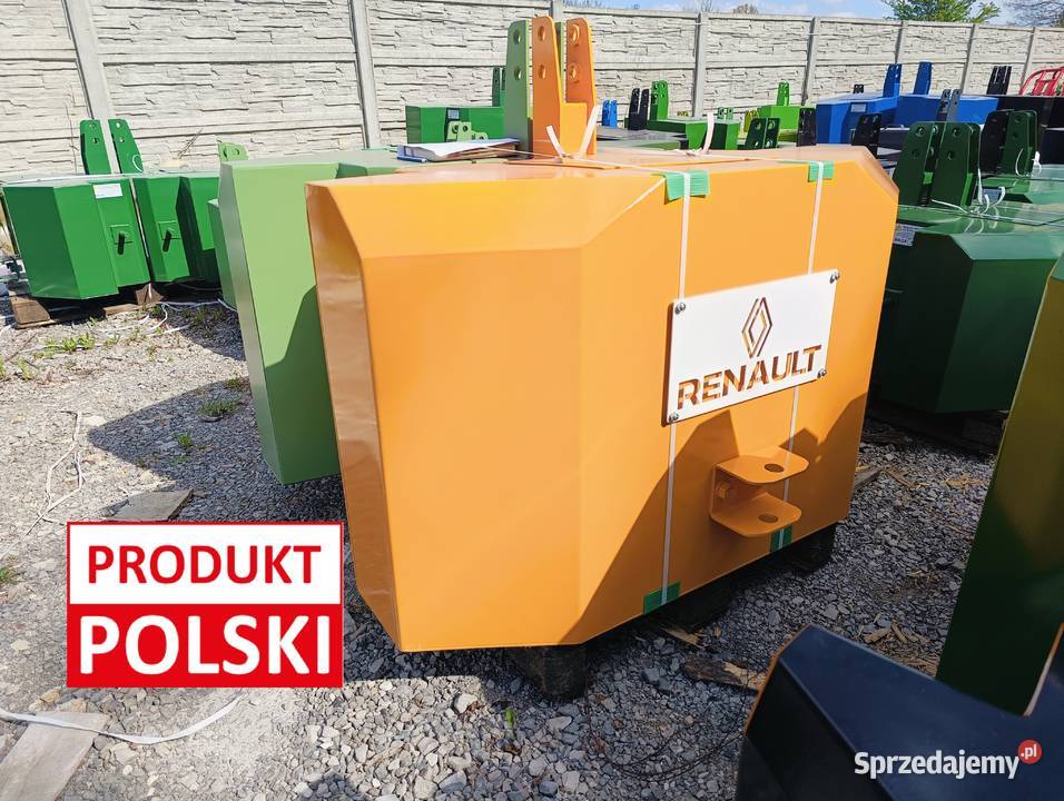 Balast obciążnik na TUZ do ciągnika 2001500 Legnickie Pole