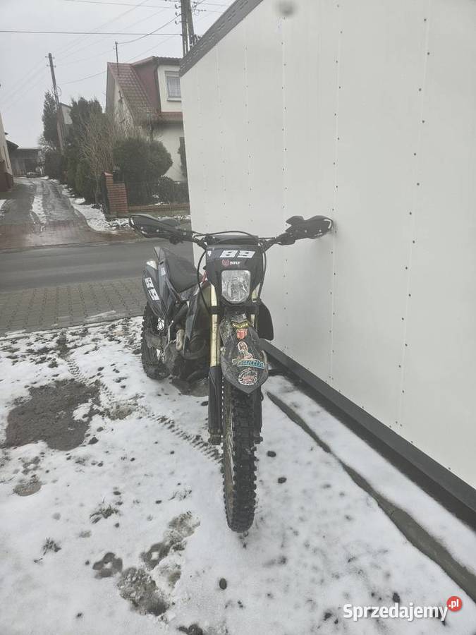 Inferno 89 250 manualna łódzkie Wieluń