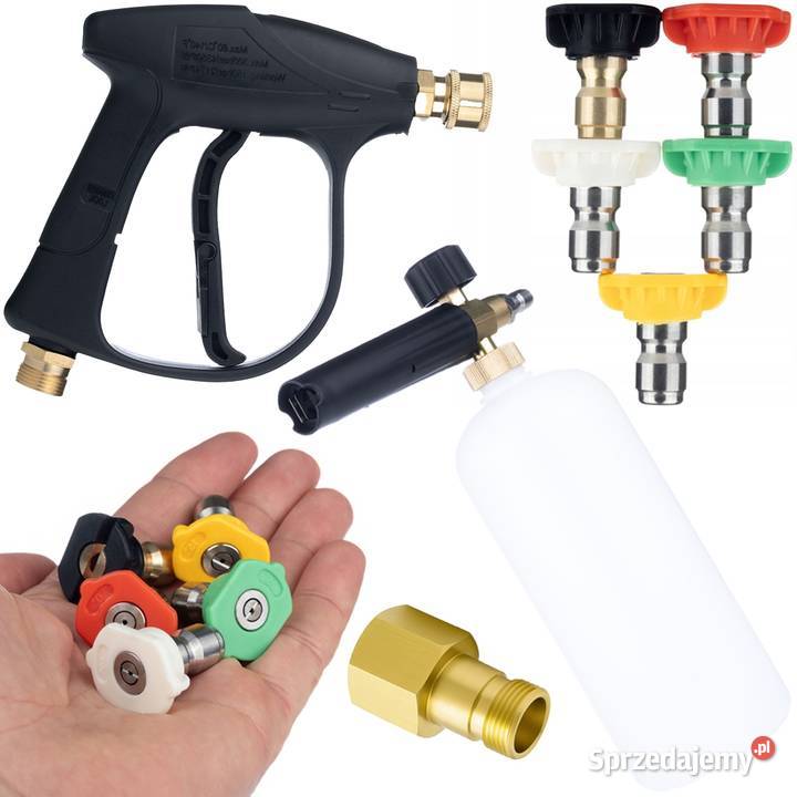 Pistolet Karcher HDHDS 300 Bar 5 Dysz Pianownica Ludźmierz