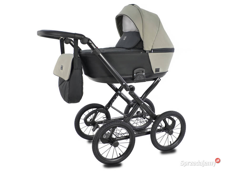 Wózek Dziecięcy Cavo Premium Retro 3w1 fioletowy Katowice