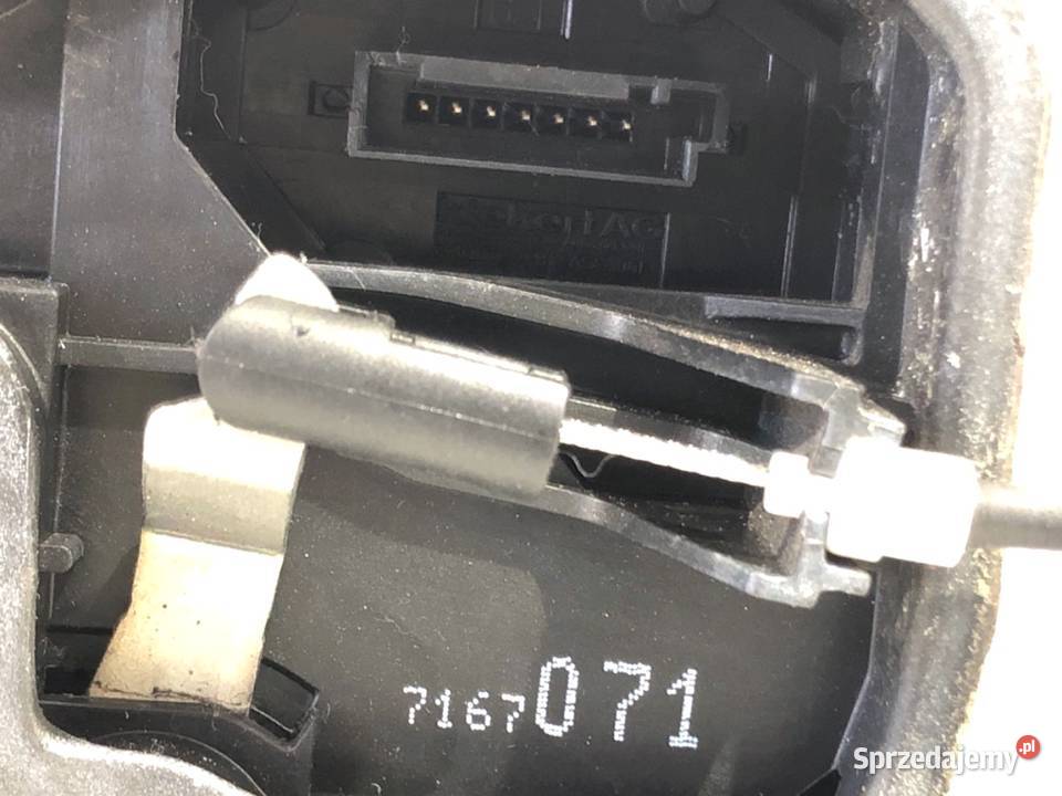 ZAMEK DRZWI LEWY PRZÓD BMW E60 Hatchback 7167071 sprzedam
