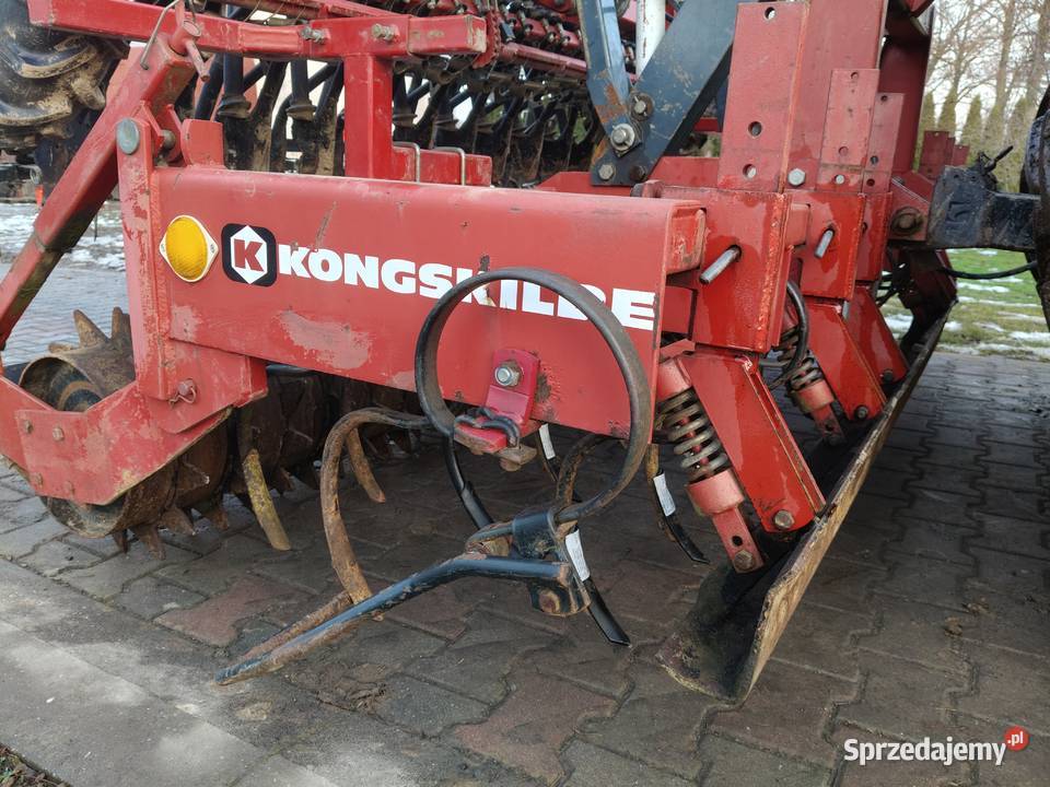Agregat uprawowo siewny Kongskilde Prudnik