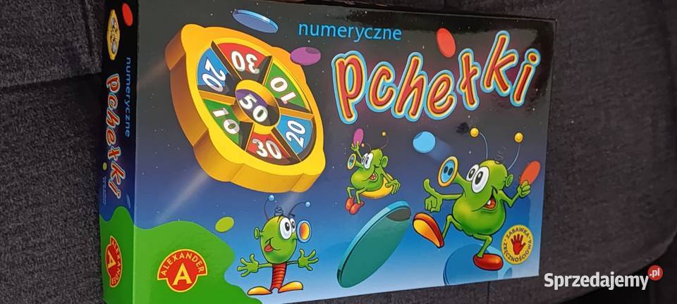 gra zręcznościowa Pchełki numeryczne marki Edukacyjne Poznań