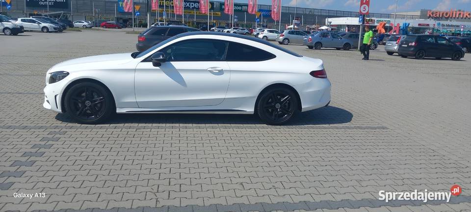 Mercedes C200 4MATIC 2020 napęd 4x4 Klasa C Niemodlin