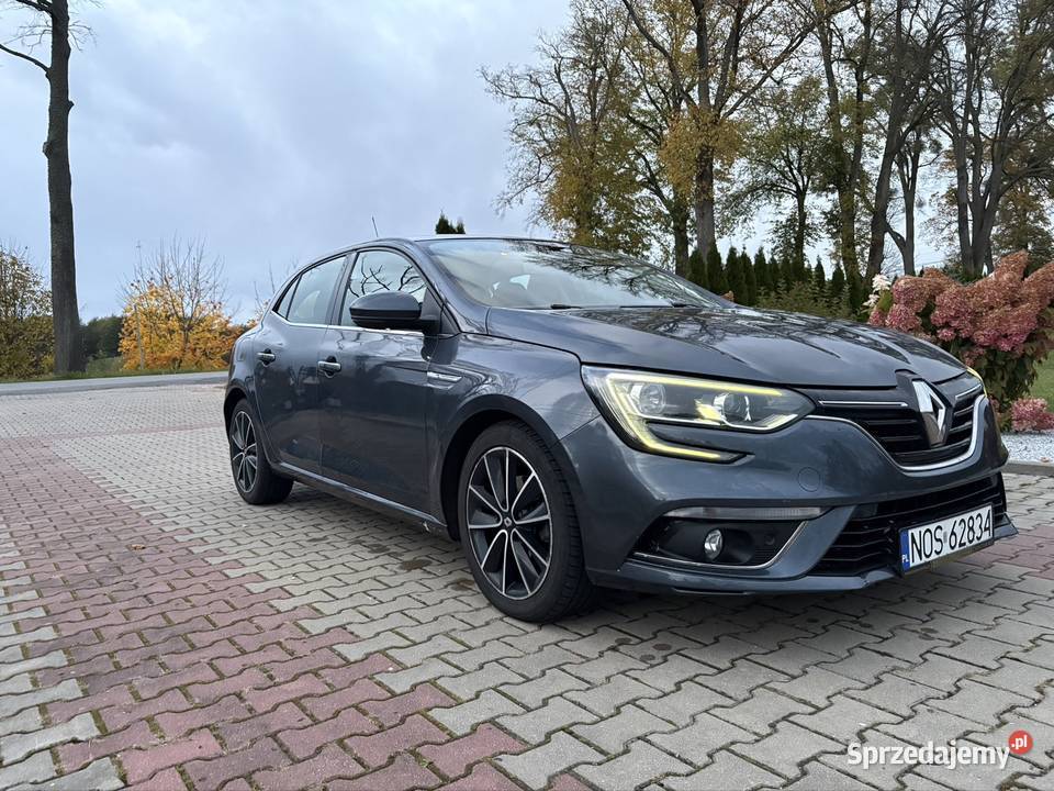 Renault Megane 2018 wymianie rozrządu czujnik deszczu
