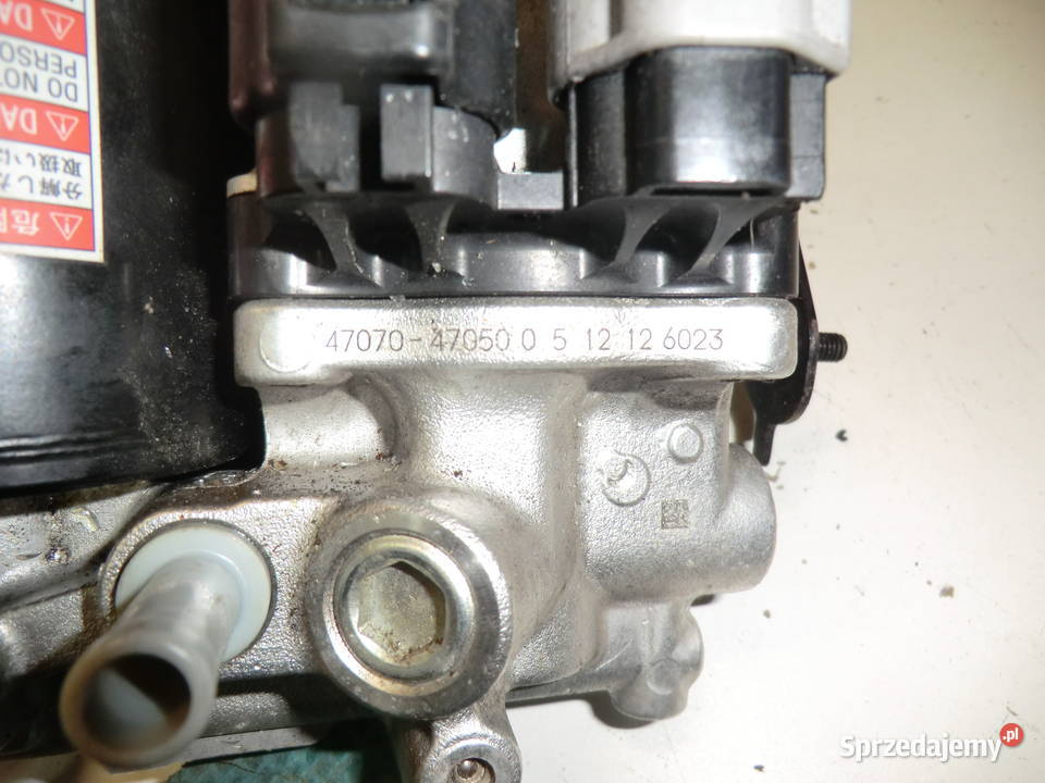 Toyota OE 4707047050 pompa hamulcowa małopolskie