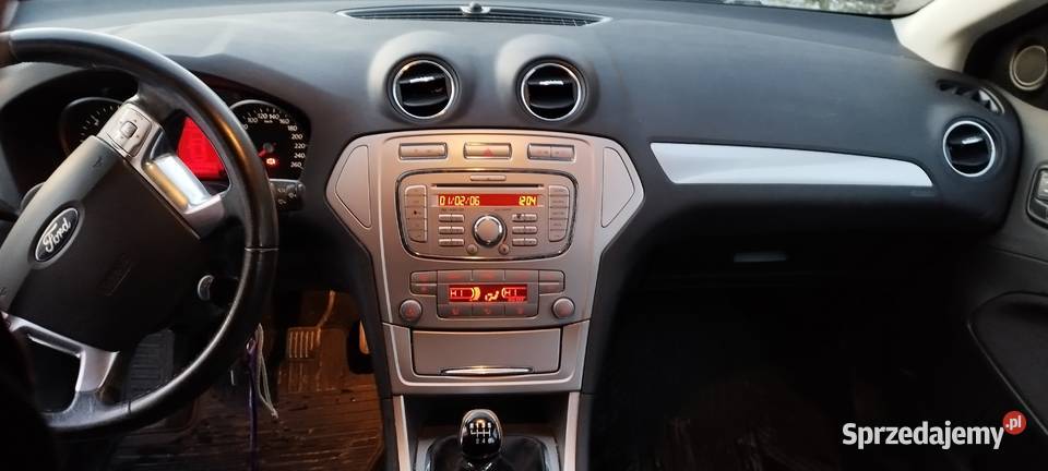 Ford Mondeo MK4 20TDCI 140 230k PrzebiegPierwszy komputer pokładowy Mondeo