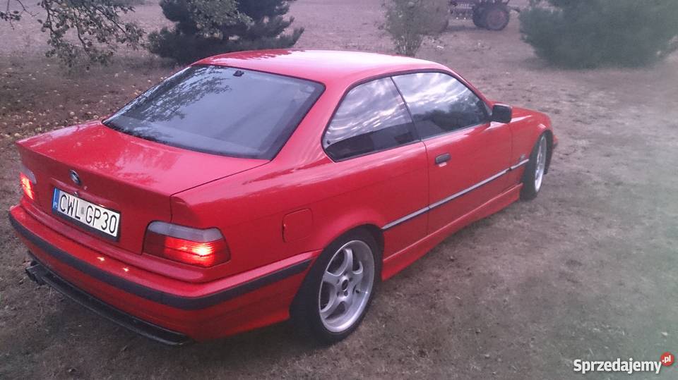 Bmw e36 coupe isGaz sekwencja komputer pokładowy Unisławice