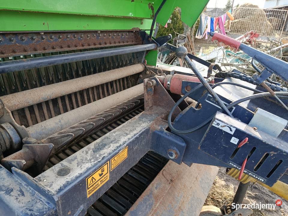 Przyczepa samozbierająca Deutz Fahr k550